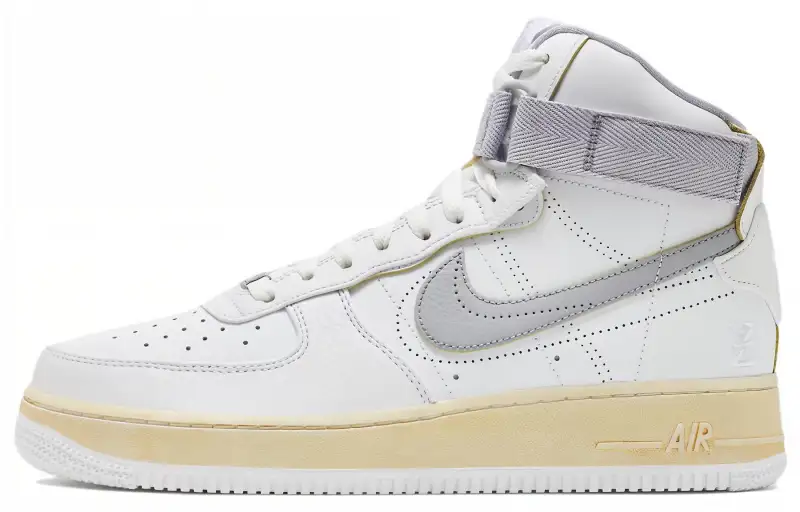 Nike Air Force 1 High '07 Premium 'White Wolf Grey'