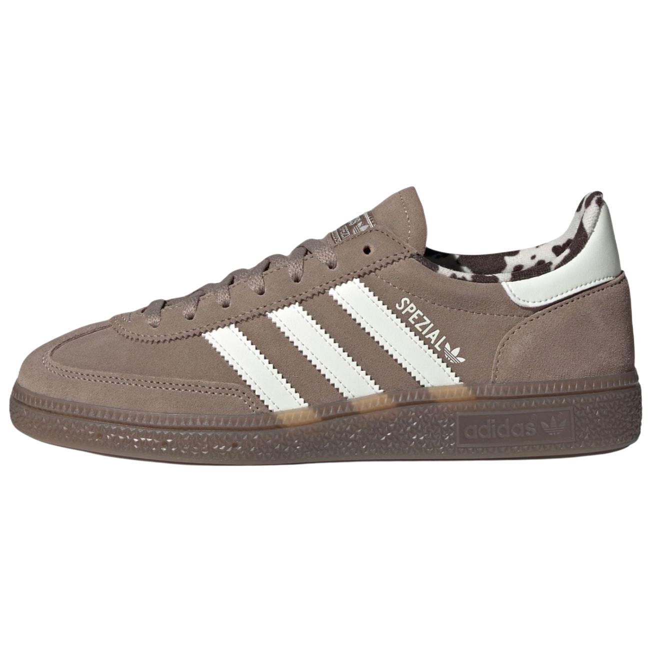 Handball Wmns Adidas Originals Spezial 'Chalky Brown Cow Print' Women's