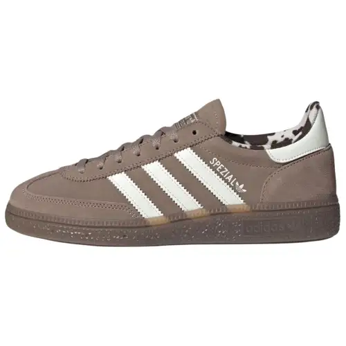 Handball Wmns Adidas Originals Spezial 'Chalky Brown Cow Print' Women's