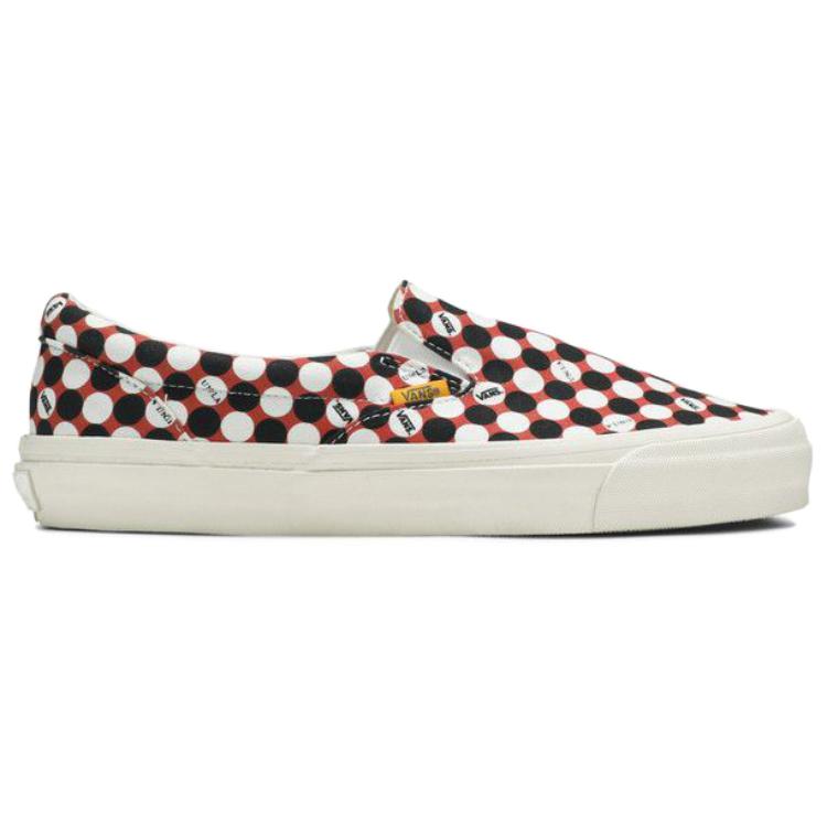 Мужские кеды Union x Vans OG Era LX (красные) — фото 2