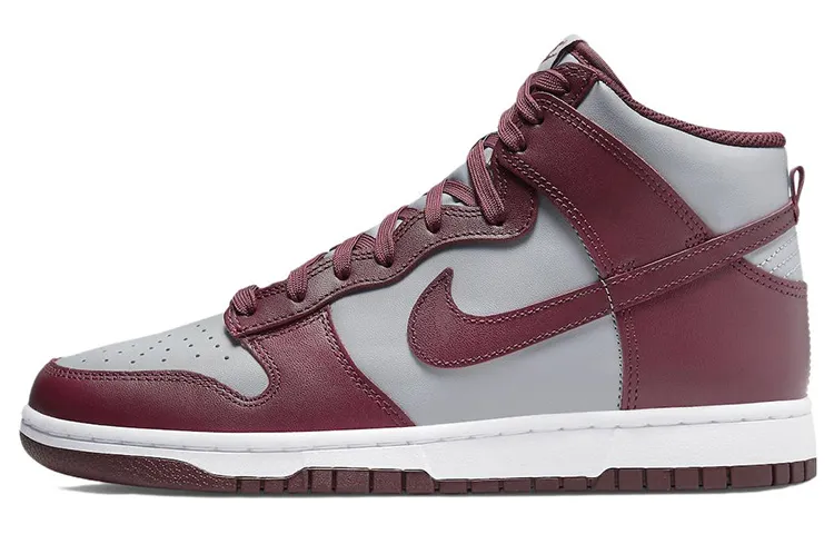 Nike Dunk High 'Dark Beetroot'