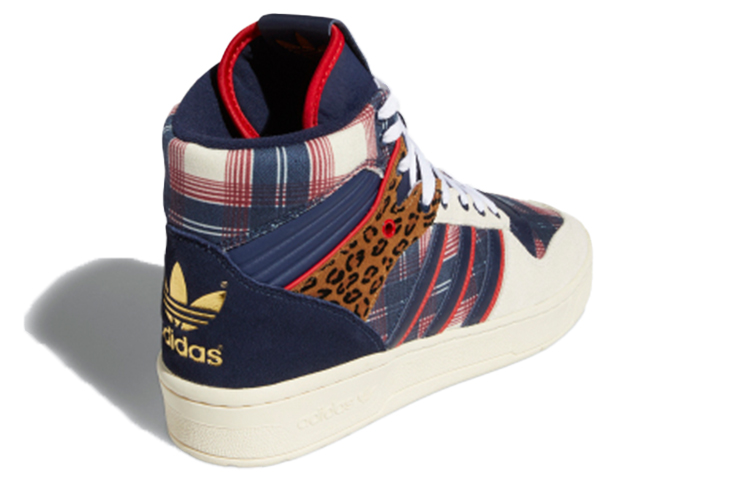 Кеды adidas originals Rivalry (сине-белые) — фото 4