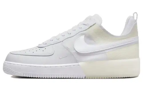 Nike Air Force 1 React Triple White