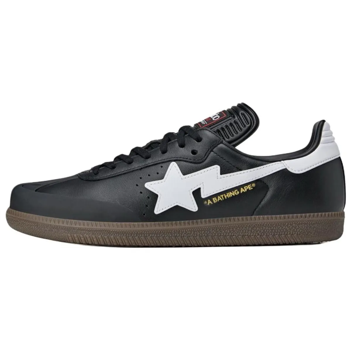 Samba Bape x Samba Adidas Originals 'Black White Gum'