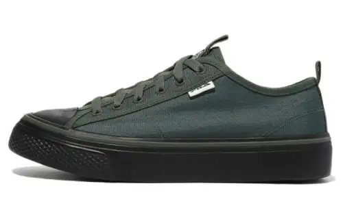 FILA Scanline EXP Casual Low top Skateboard Shoes Unisex Dark Green