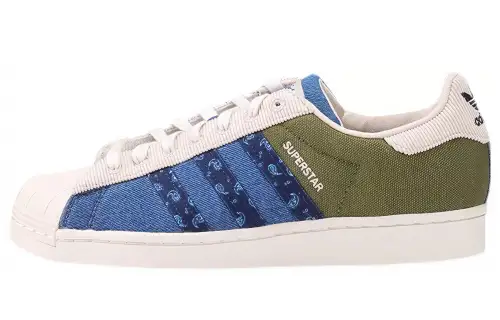 Adidas Superstar 'Paisley Stripes'