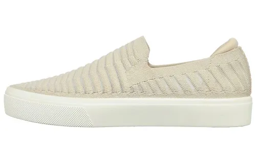 Skechers Skateboard Shoes Women's Low Top Ecru