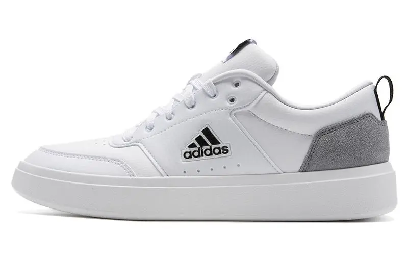 Adidas Park Street Shoes 'Cloud White Black'