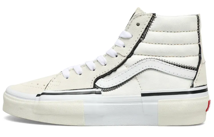 Sk8 Vans-Hi 'Reconstruct - Marshmallow'