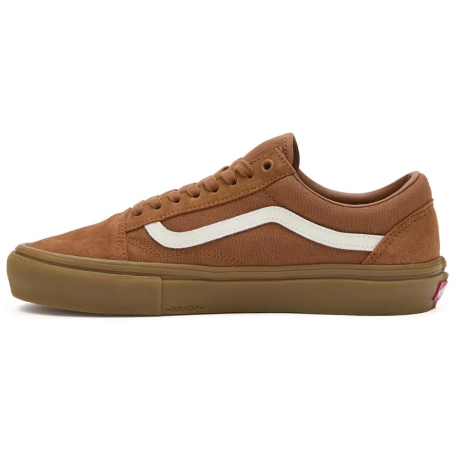 Кеды Vans Vans Skate Old Skool (коричневые)