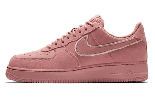 Nike Air Force 1 LV8 Suede 'Stardust Pink' Gs