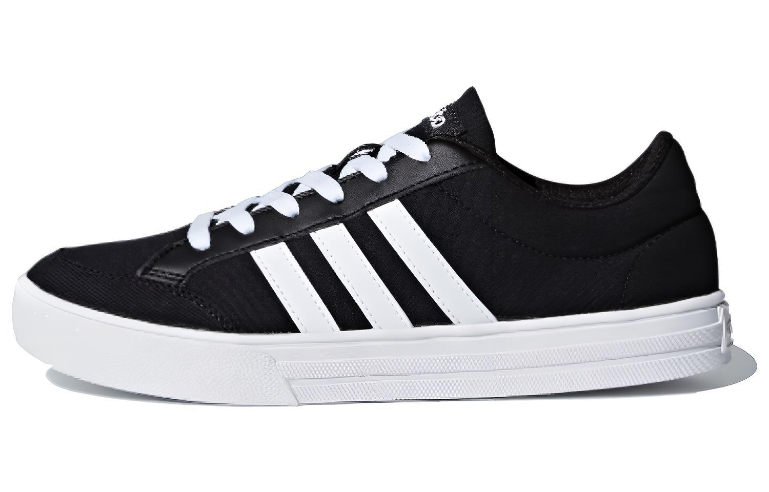 Кеды adidas adidas neo Vs Set (черно-белые)