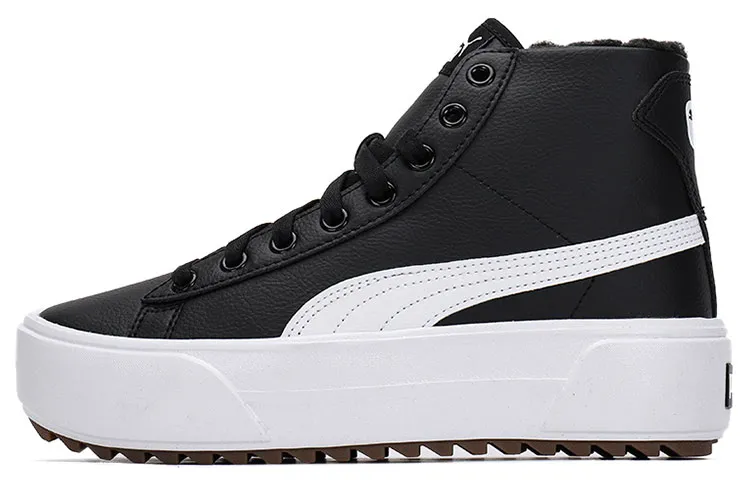 PUMA Kaia Mid 'Fur Black' Women's