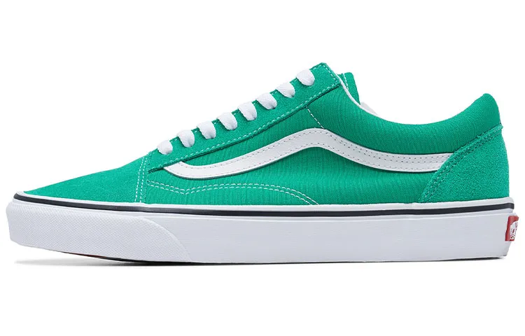 Old Skool Vans 'Pepper Green'