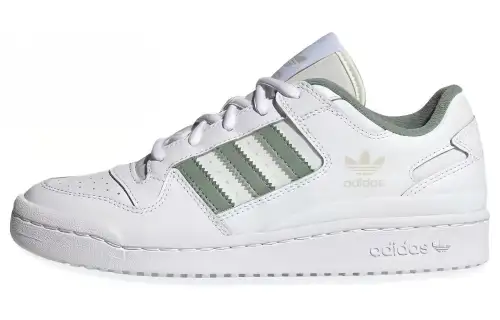 Adidas Originals Forum 'White Silver Green'