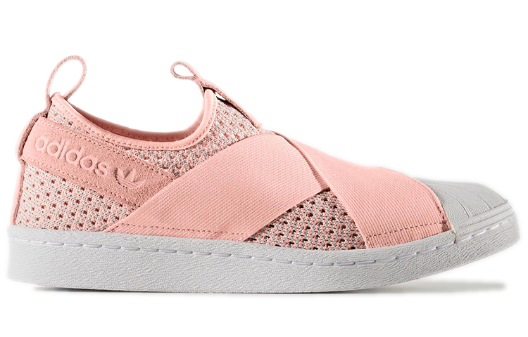 Женские слипоны adidas originals Superstar SlipOn (розовые) — фото 2