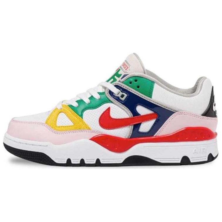 Кроссовки Nike Nike x NIGO Air Force 3 Low SP "White" (бело-розовые)