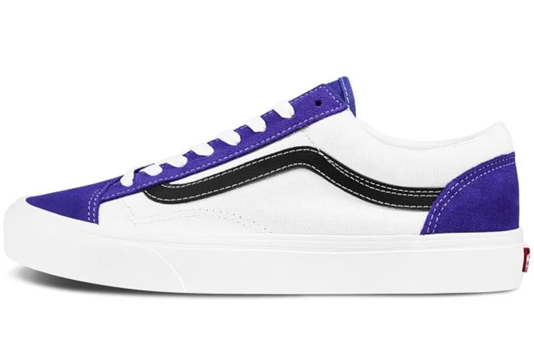 Style 36 Vans 'Retro Sport - White Royal'