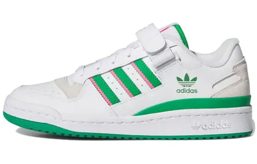 Adidas Forum Low White Green Pink Women's