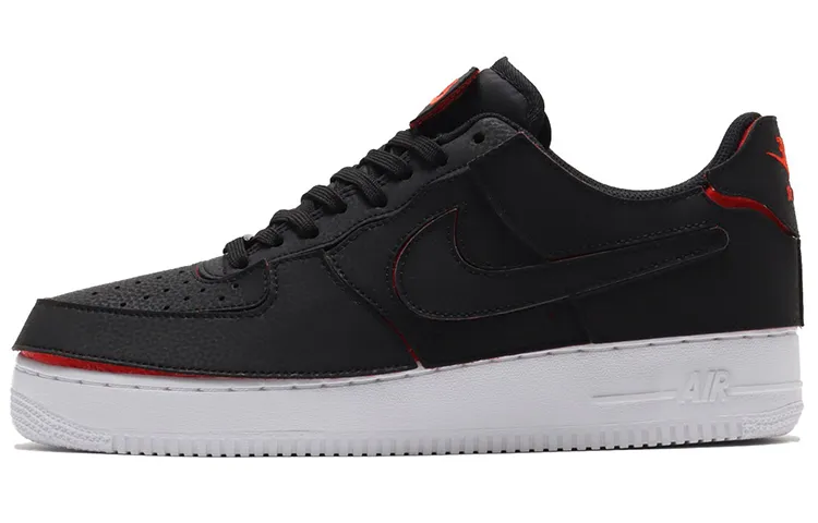 Nike Air Force 1 Low 1/1 Black Chile Red