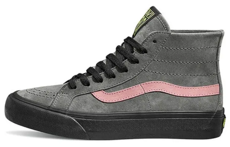 Vans SK8 Deco High top Skateboard Shoes Unisex Gray