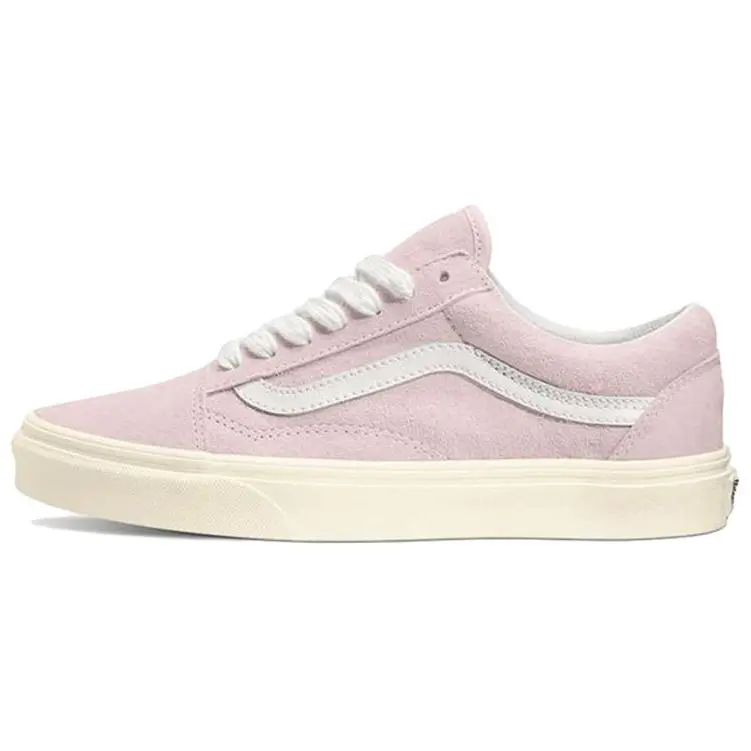 Vans Unisex Old Skool Low Top Sneakers Pink
