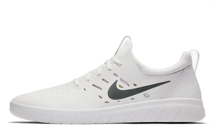 Nike Sb Nyjah White Anthracite