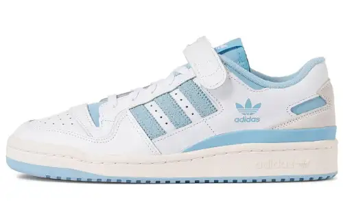 Forum Adidas Originals 84 Low 'White Clear Blue'