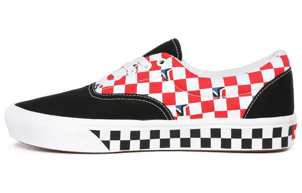 Vans Dimension ComfyCush Era Shoes | Black Redwhiteblack