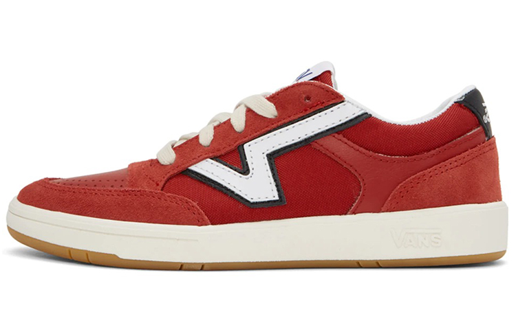 Vans Lowland Cc Serio Collection Red