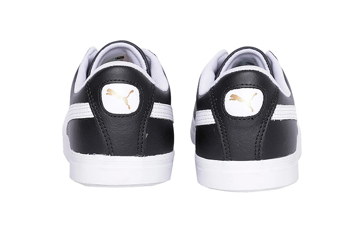 Кеды PUMA Court Star Vulc Fs (черно-белые) — фото 5