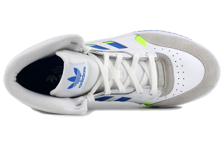 Кеды adidas Drop Step (бело-серо-синие) — фото 4