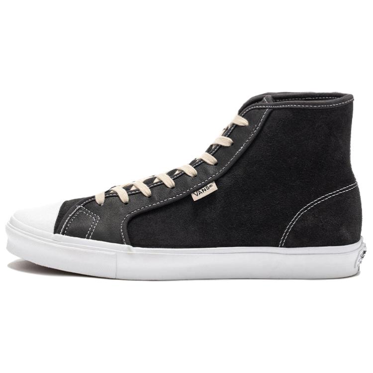 Vans Haven X Vans Unisex Vault Og Style 24 Lx Raven High Top Sneakers Black/Grey