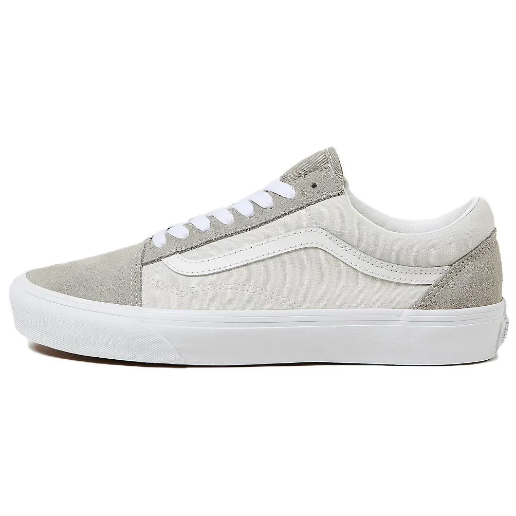 Vans Old Skool Low top Skateboard Shoes Unisex Gray White