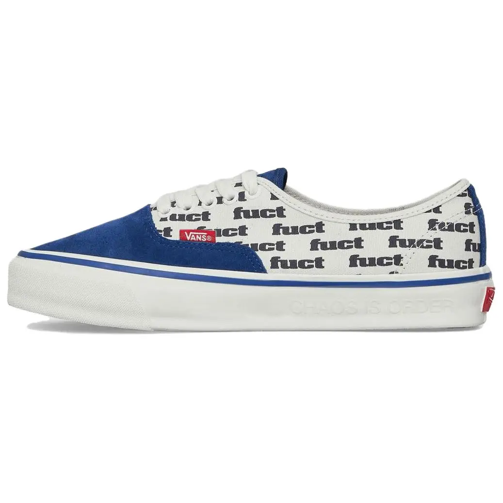 Vans Authentic Reissue 44 Lx Fuct X Slam Jam Blue Marshmallow