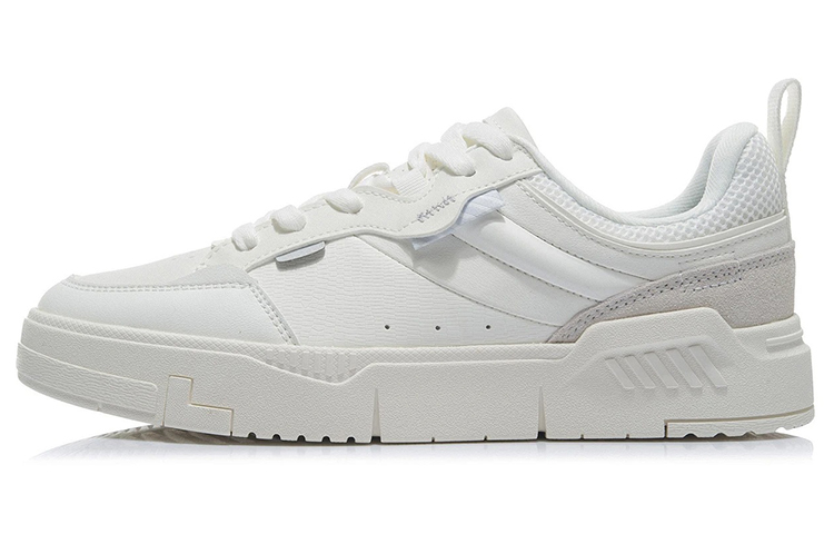 Li Ning Essence ACE Textile, Synthetic Leather Slip Resistant Abrasion Resistant Low top Skateboard Shoes Men's Snow