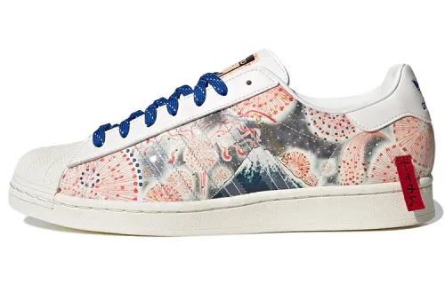 Superstar Atmos x Three Tides Tattoo x Superstar Adidas Originals 'Mt. Fuji'