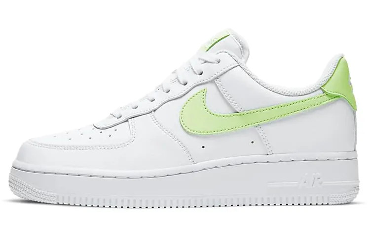 Nike Air Force 1 '07 'White Barely Volt' Women's