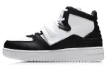 Li Ning Synthetic Leather Slip Resistant Balance Lightweight Abrasion Resistant High top Skateboard Shoes Unisex