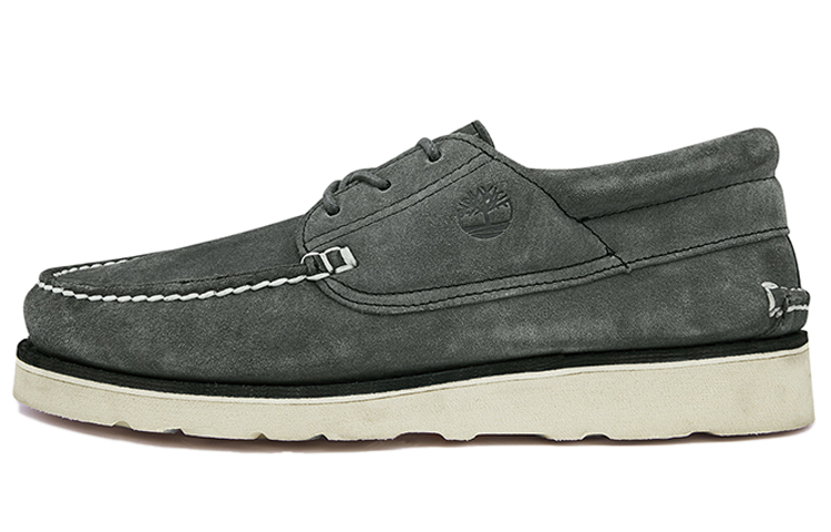 Мужские кеды Timberland Слип-стайл (серые)