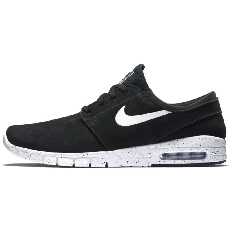 Nike Sb Stefan Janoski Max Leather Black White