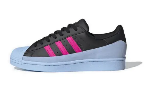 Adidas Superstar Mg 'Black Blue Pink'