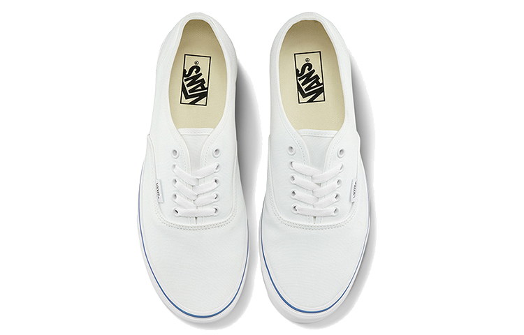 Кеды Vans Authentic (белые) — фото 3