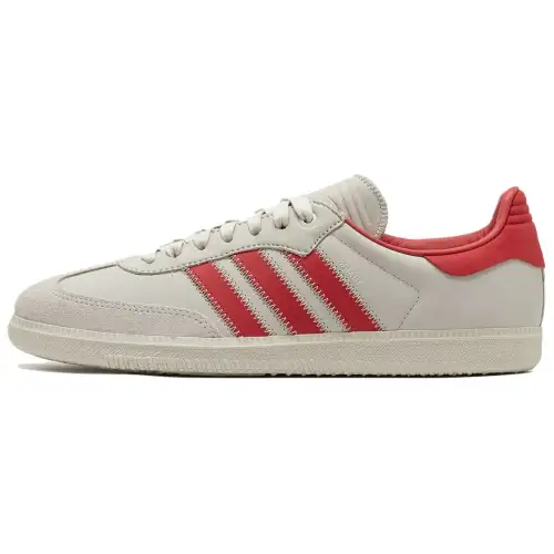 Samba Pharrell x Samba Adidas Originals Human Race 'Aluminium Glory Red'