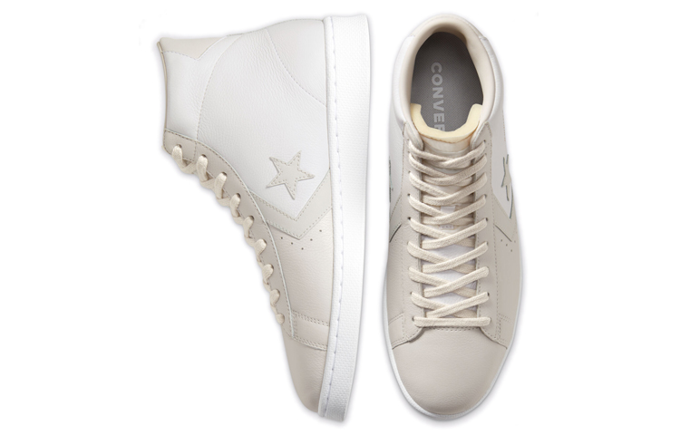 Кеды Converse Cons Pro Leather (белый) — фото 4