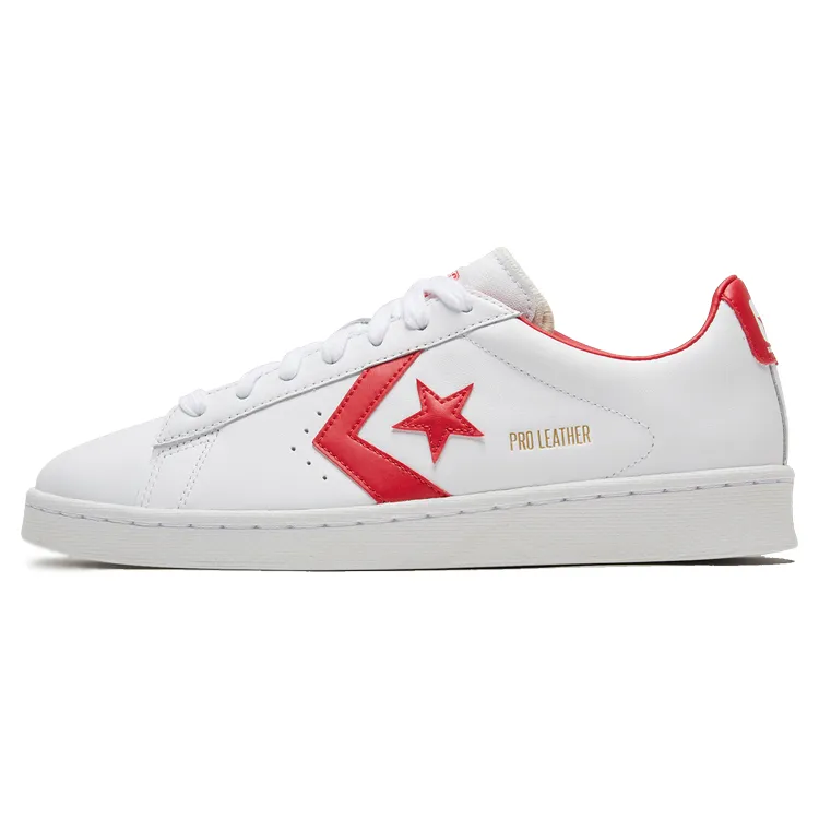 Pro Leather Converse Low Og 'White University Red'