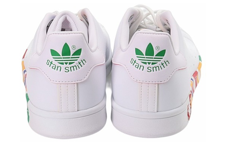 Кеды adidas Stan Smith (белые) — фото 4