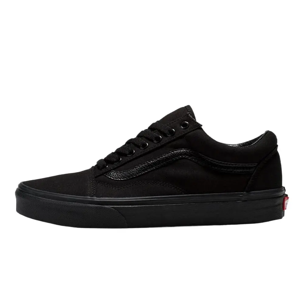 Vans Old Skool Low top Skateboard Shoes Unisex Black