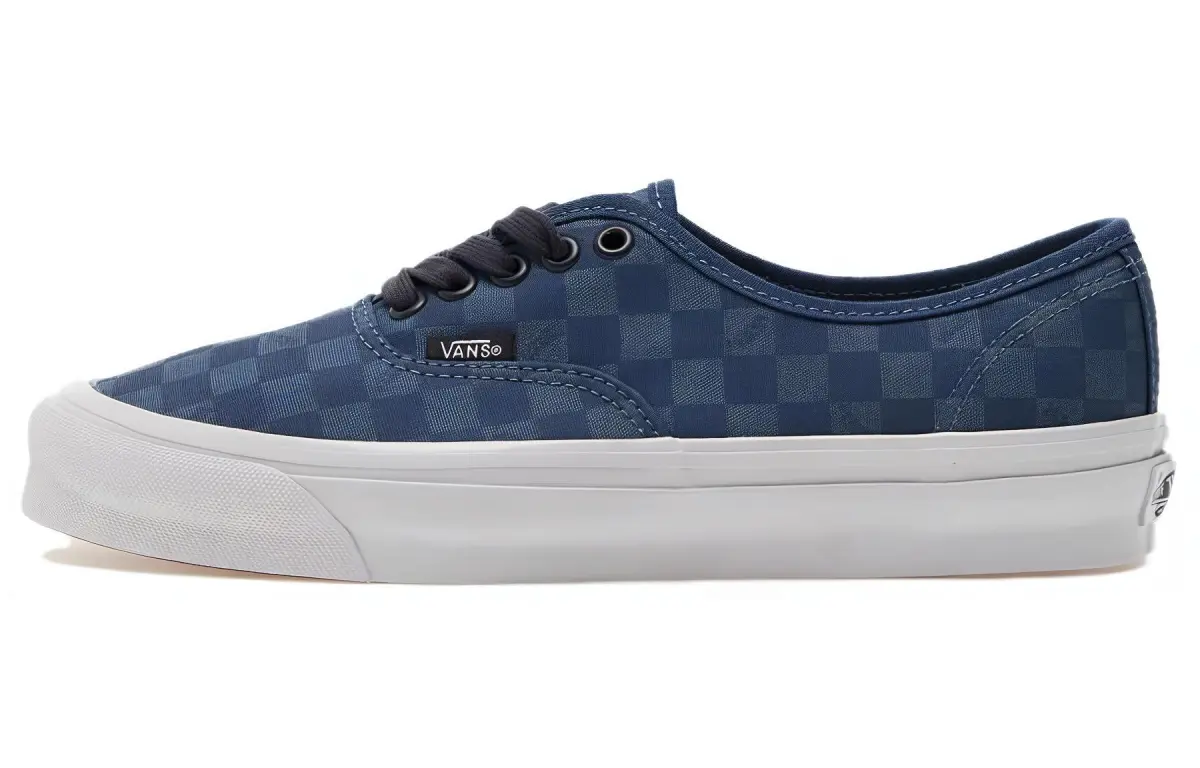Authentic Og Vans Lx 'Checkerboard - Navy'