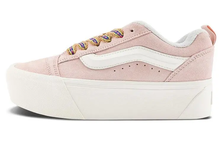Vans Knu Stack Low top Skateboard Shoes Women's Pink